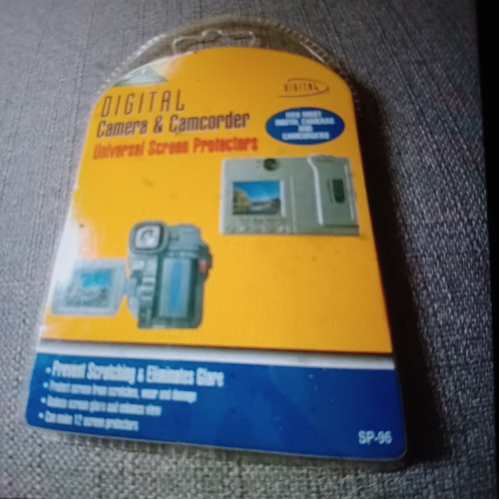 New Digital camera camcorder screen protector